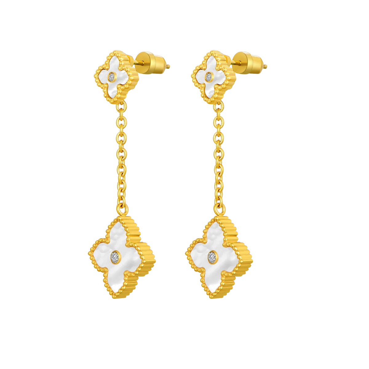 Mini Joory / Earrings Pearl Gold