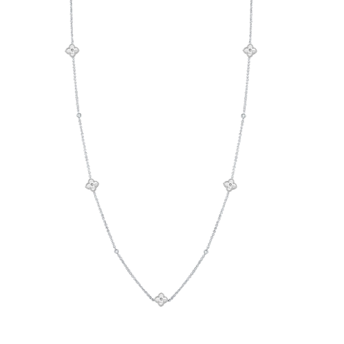 Mini Joory / Necklace Pearl Silver