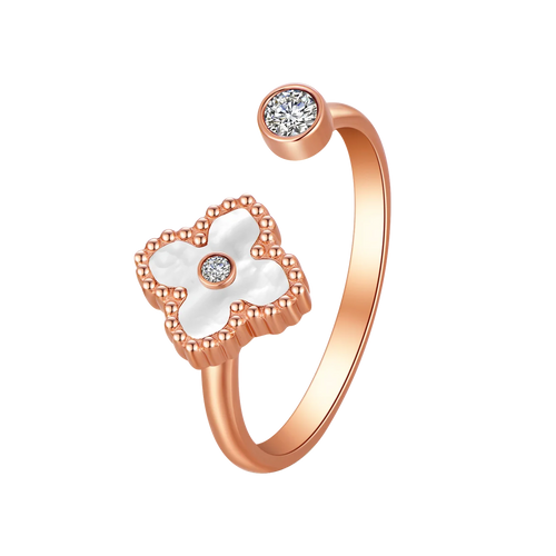 Mini Joory / Ring Pearl Rose Gold