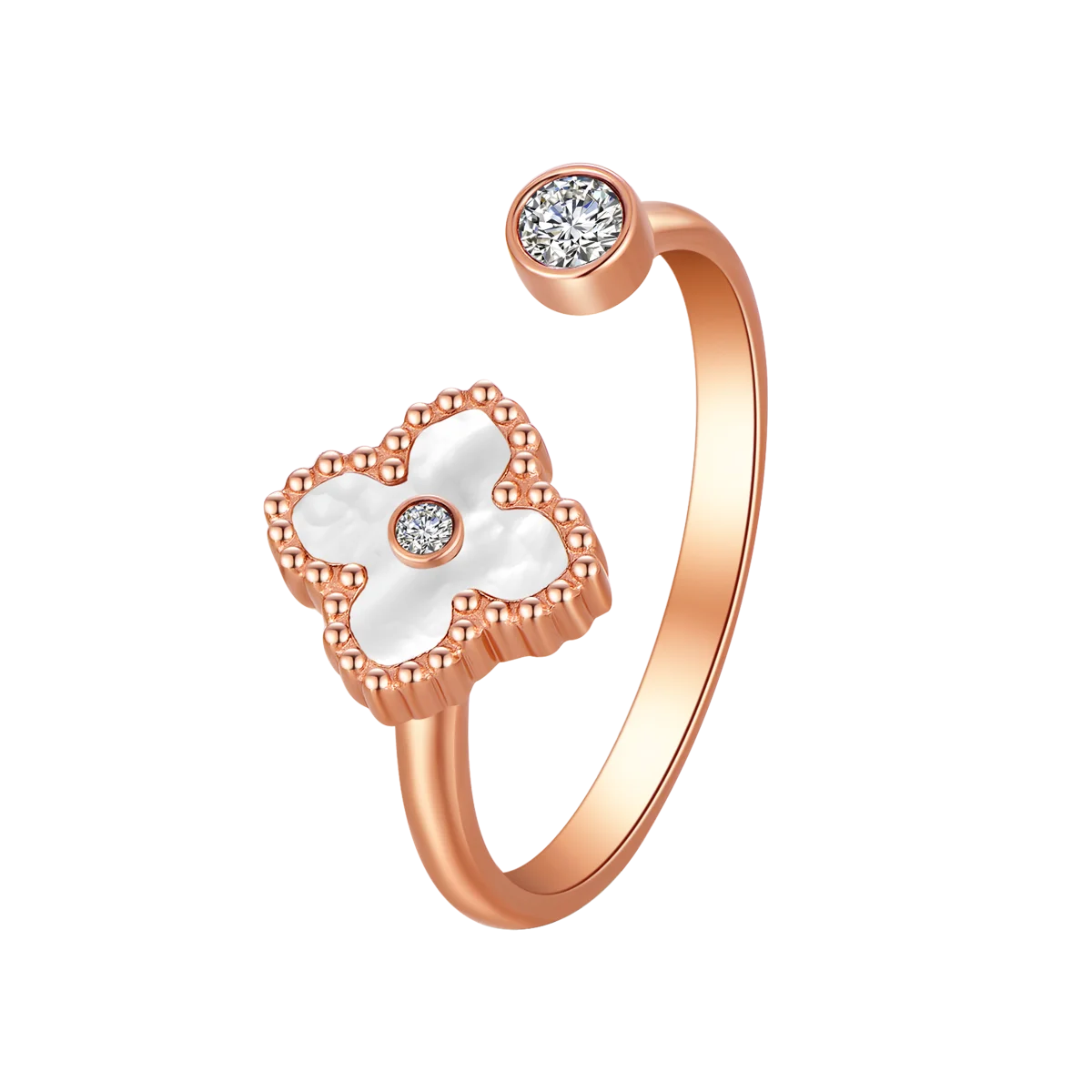 Mini Joory / Set Pearl Rose Gold