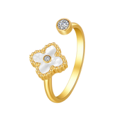 Mini Joory / Ring Pearl Gold