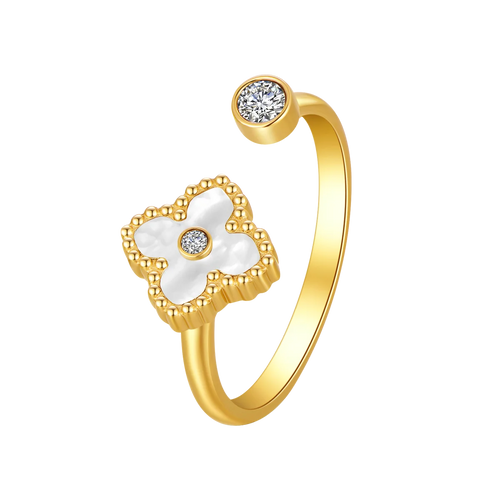 Mini Joory / Ring Pearl Gold