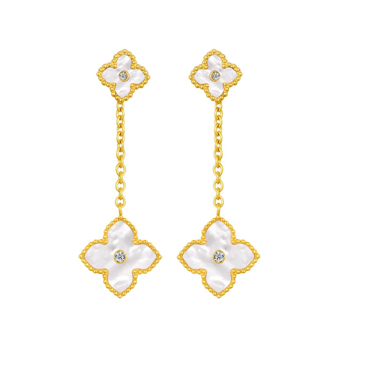 Mini Joory / Earrings Pearl Gold