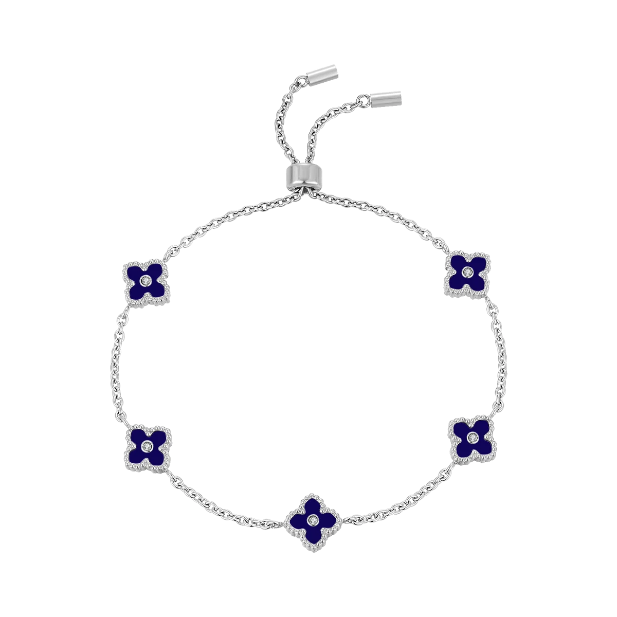 Mini Joory / Set Blue Silver