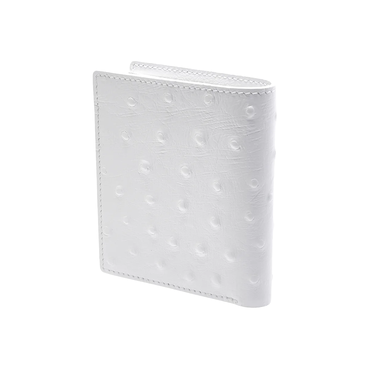 Camel Leather / Ostrich Print