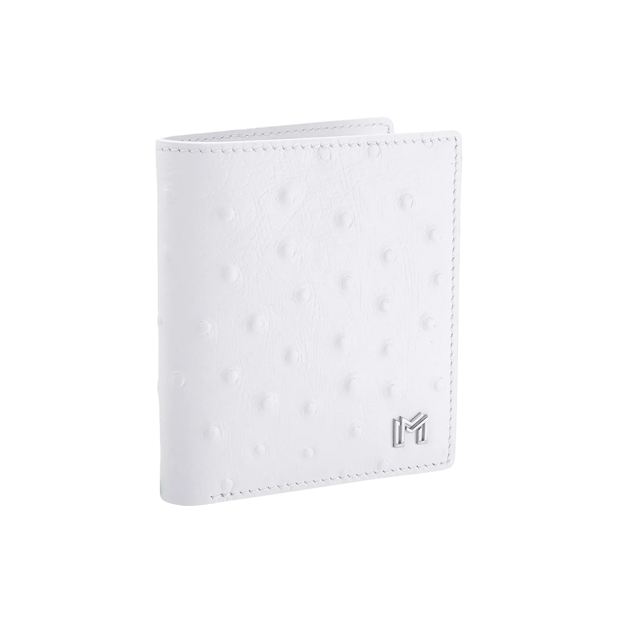 Camel Leather / Ostrich Print