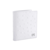 Camel Leather / Ostrich Print