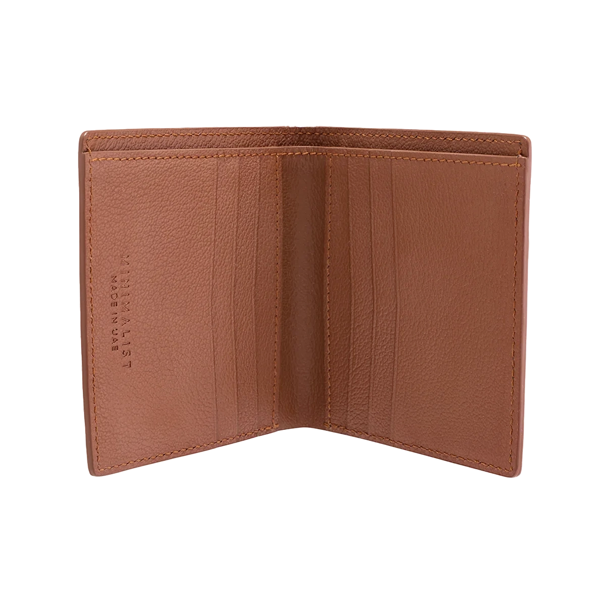 Camel Leather / Black & Tan