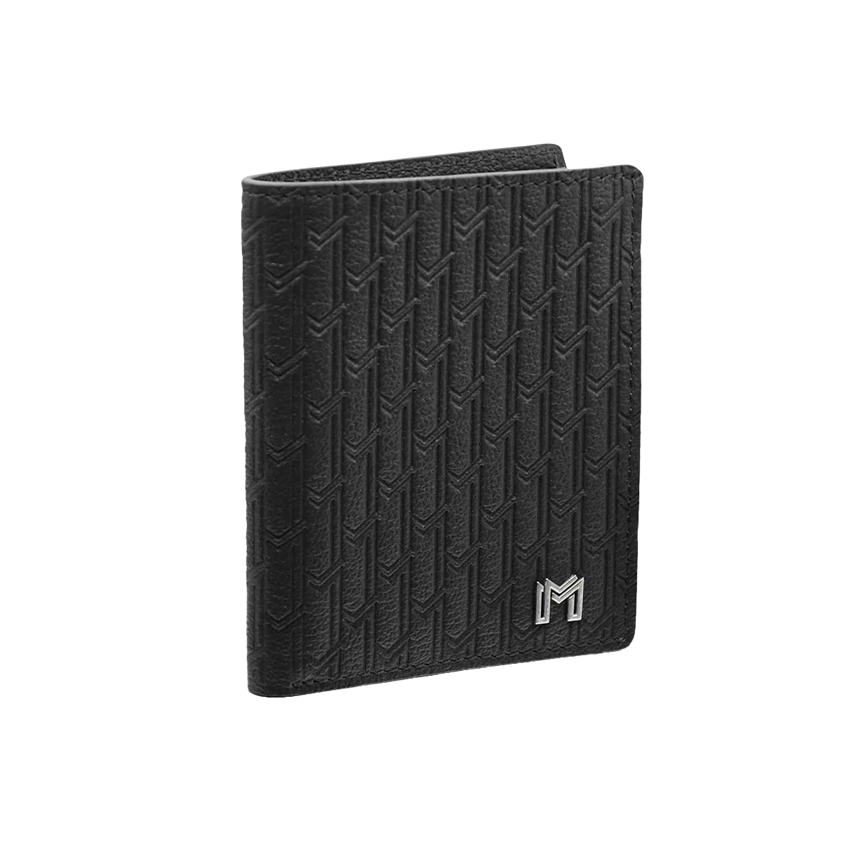 Camel Leather Black / Silver