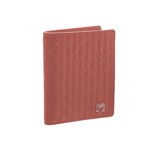 Camel Leather Pink / Silver