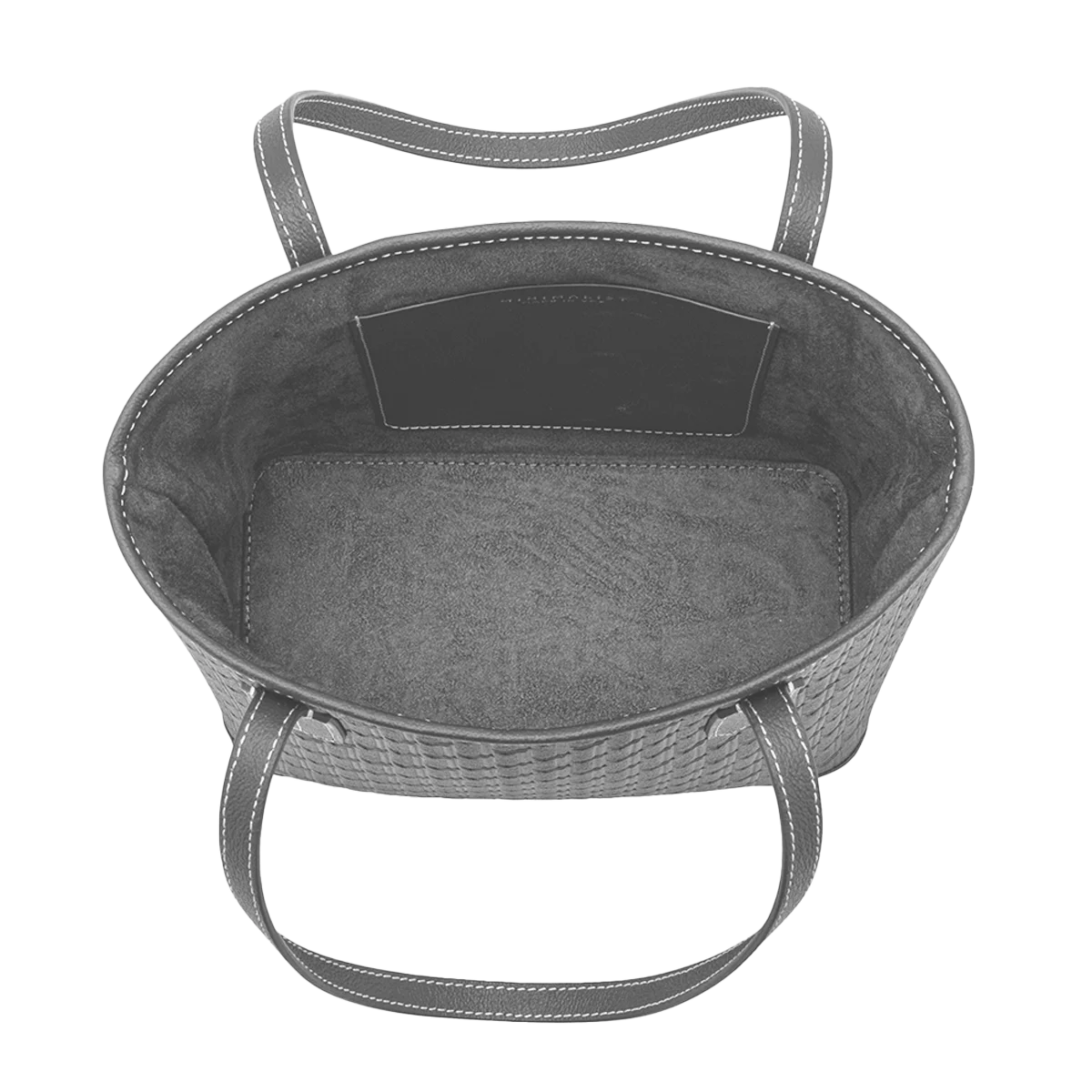 Mini Tote Bag / Grey