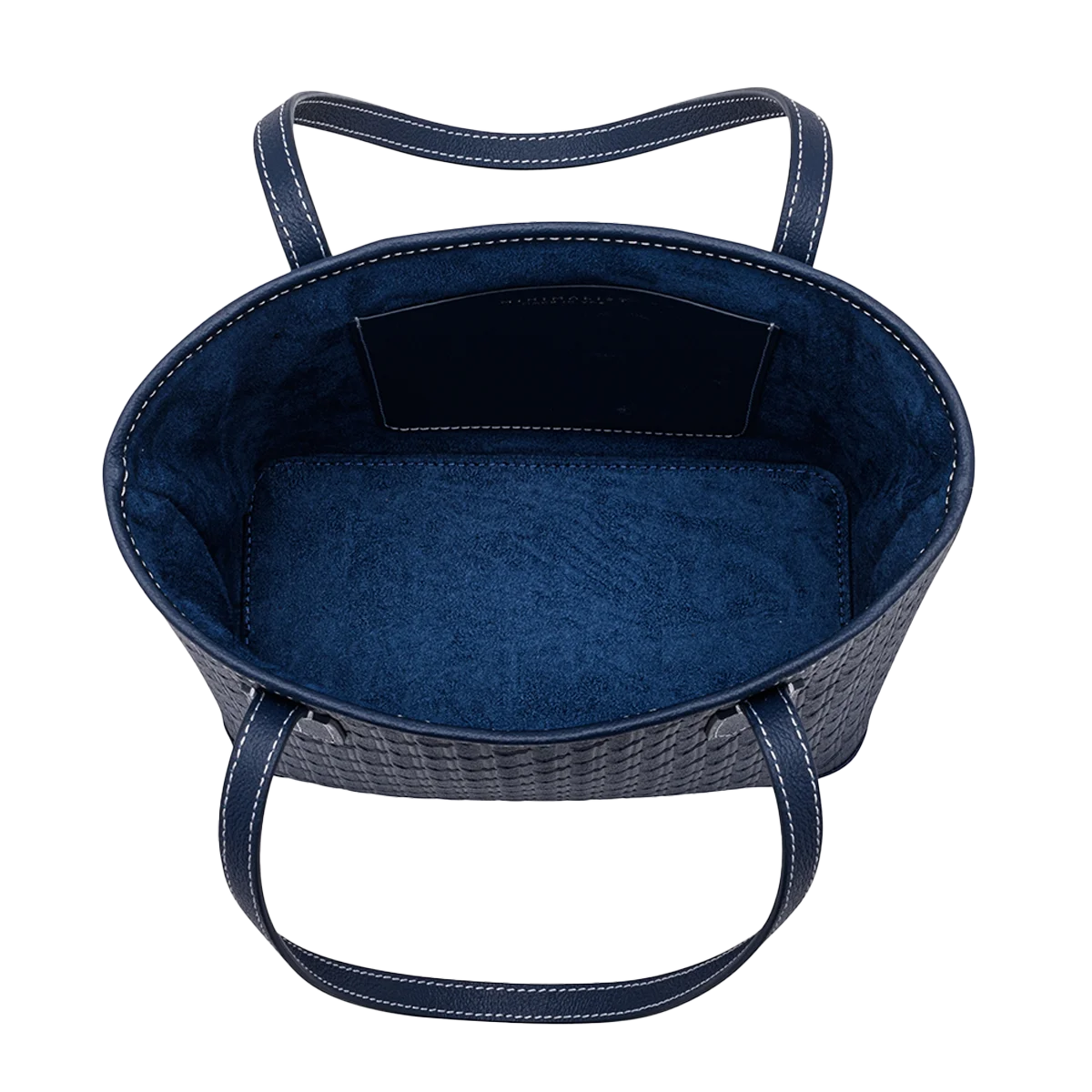 Mini Tote Bag / Navy