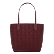 Mini Tote Bag / Burgundy