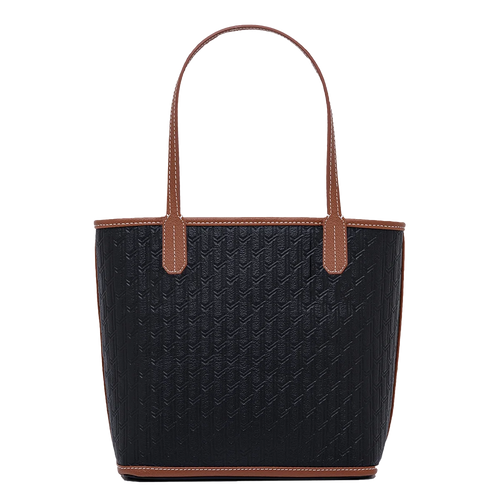 Mini Tote Bag Black / Tan