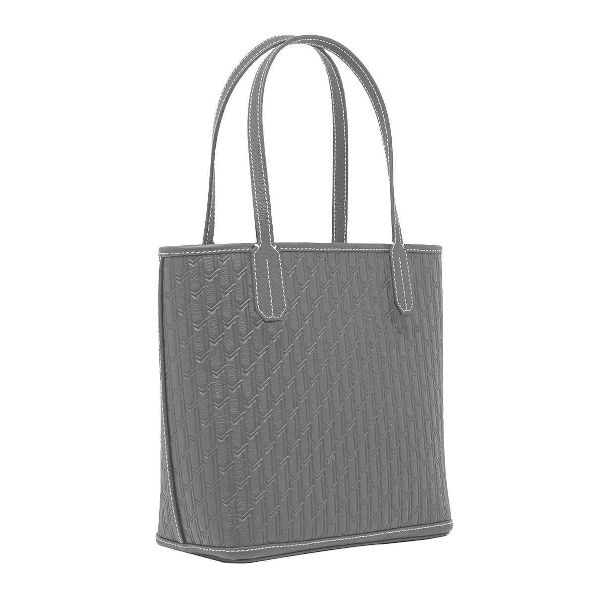 Mini Tote Bag / Grey