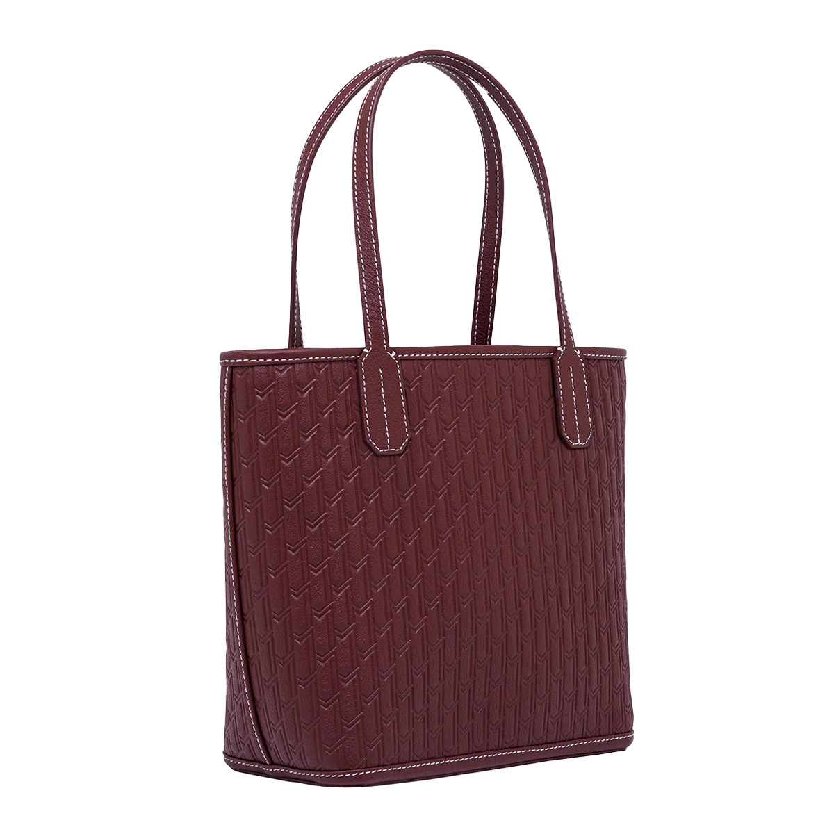 Mini Tote Bag / Burgundy