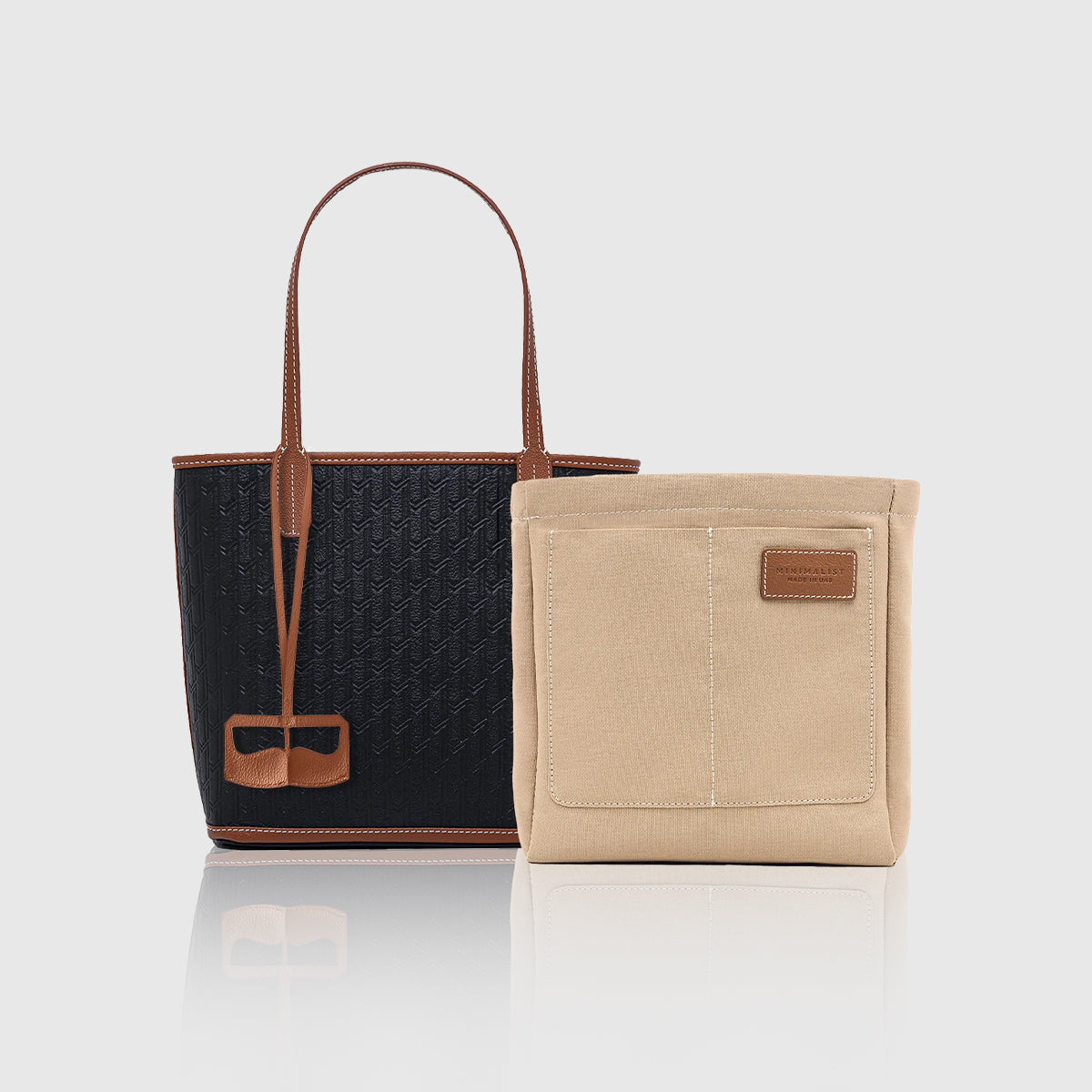 Mini Tote / Organiser / Charm - Gift Set