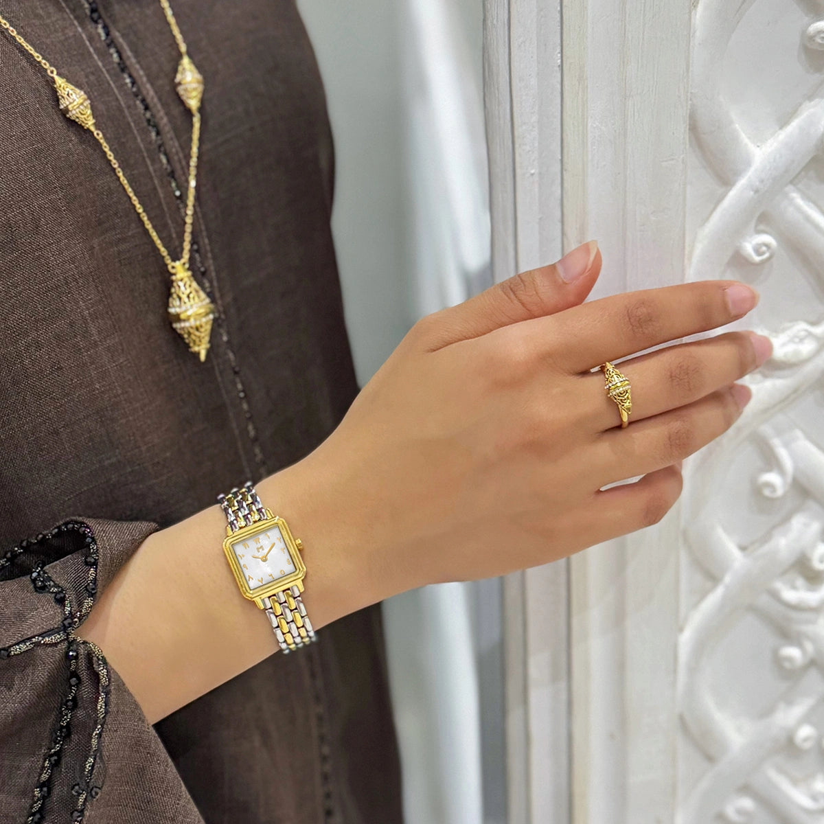 Jawhara / Tennis Gold - Gift Set