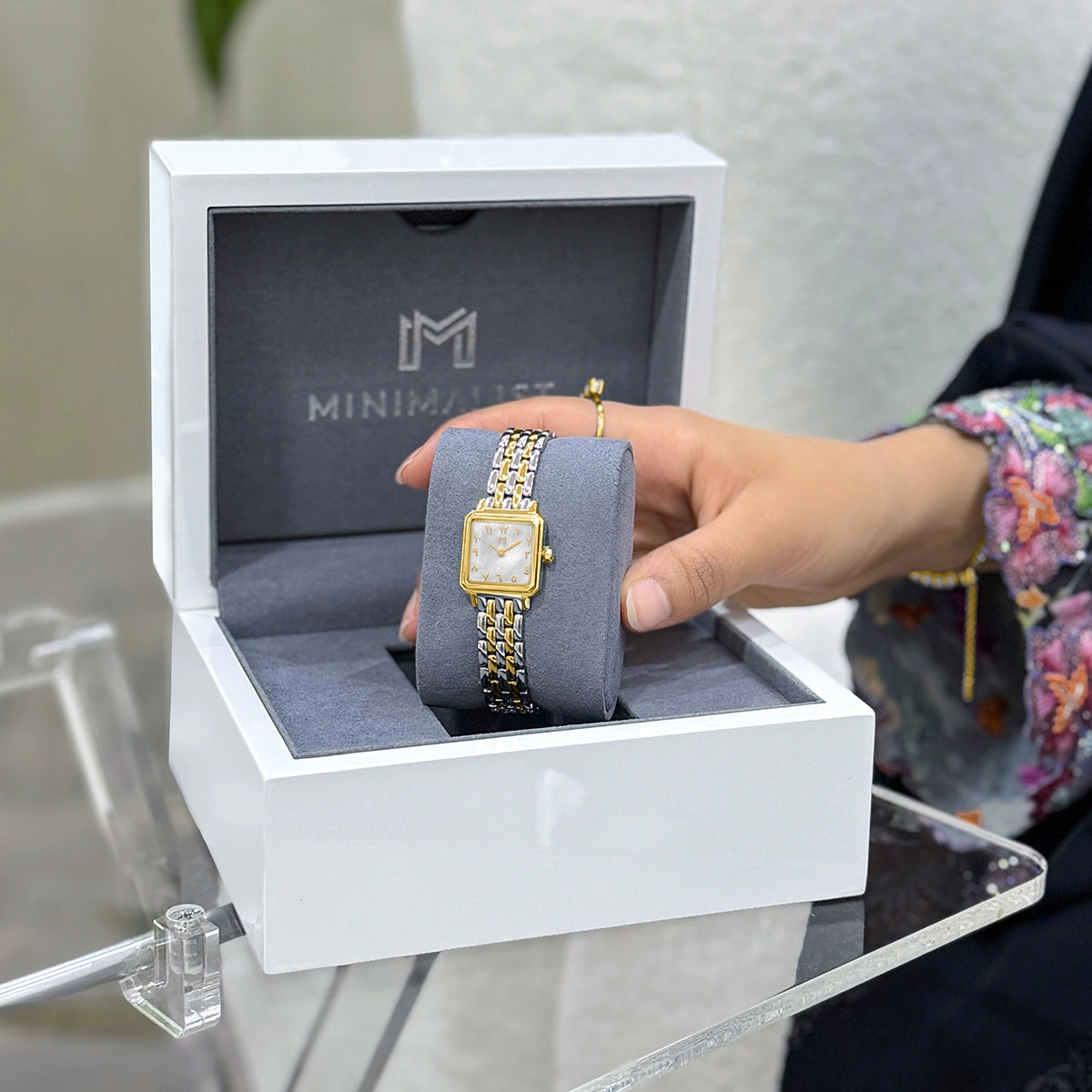 Jawhara / Tennis Gold - Gift Set