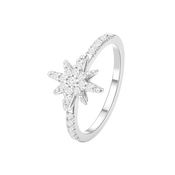 Moonstar / Simple Ring Silver