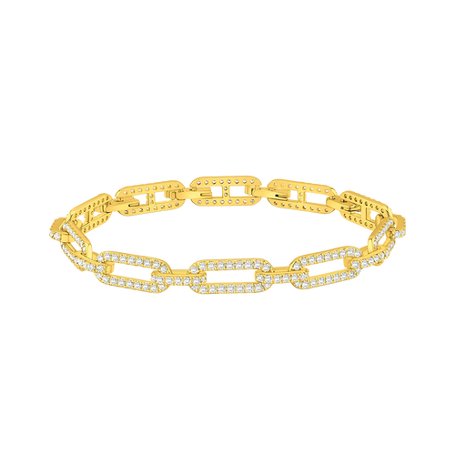 لينكس / سوار بتصميم متعدد باللون الذهبي