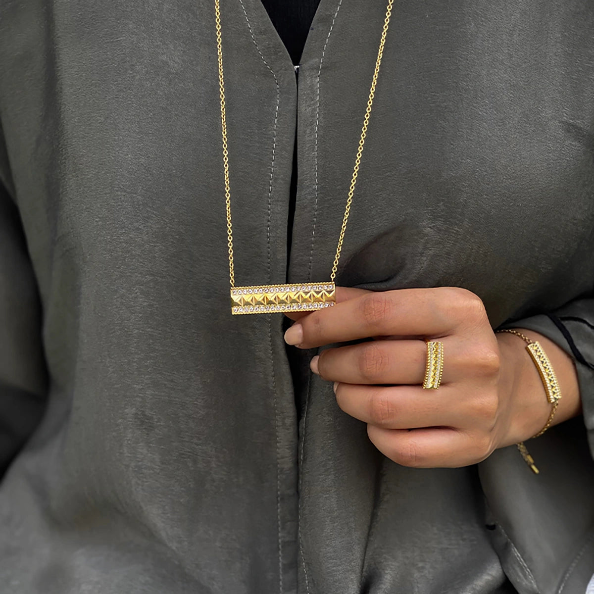 Noora / Necklace Gold