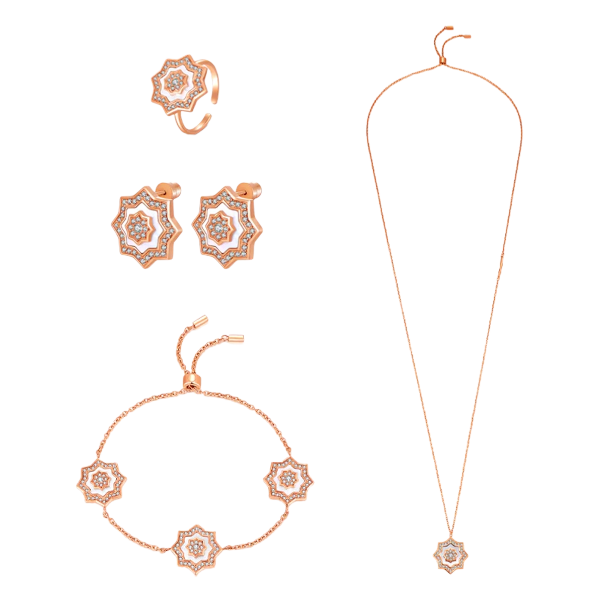 Najm / Set Pearl Rose Gold