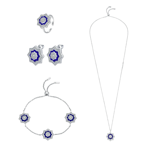 Najm / Set Blue Silver