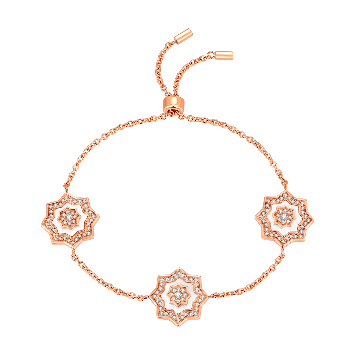 Najm / Set Pearl Rose Gold