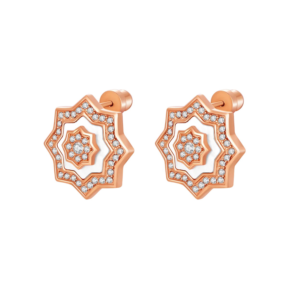 Najm / Set Pearl Rose Gold