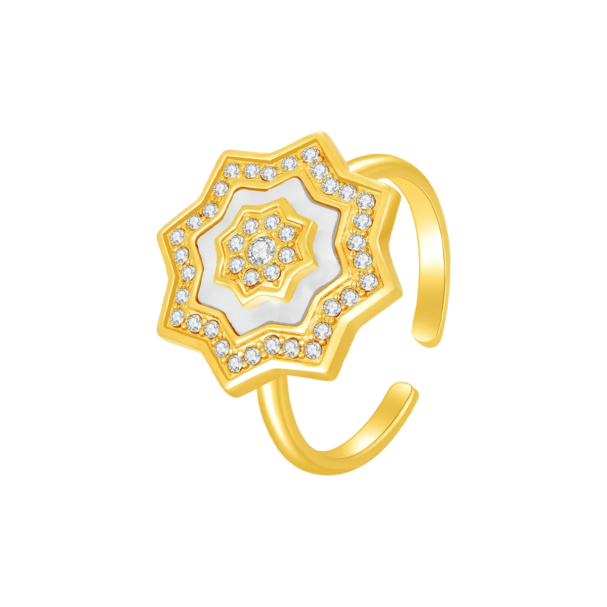 Najm / Set Pearl Gold