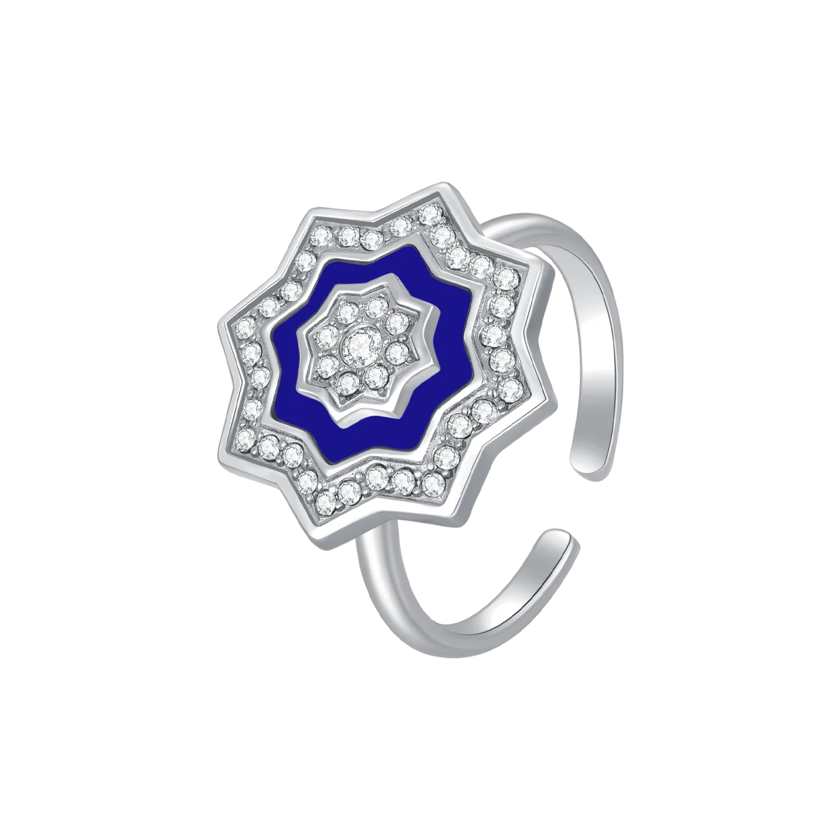 Najm / Set Blue Silver