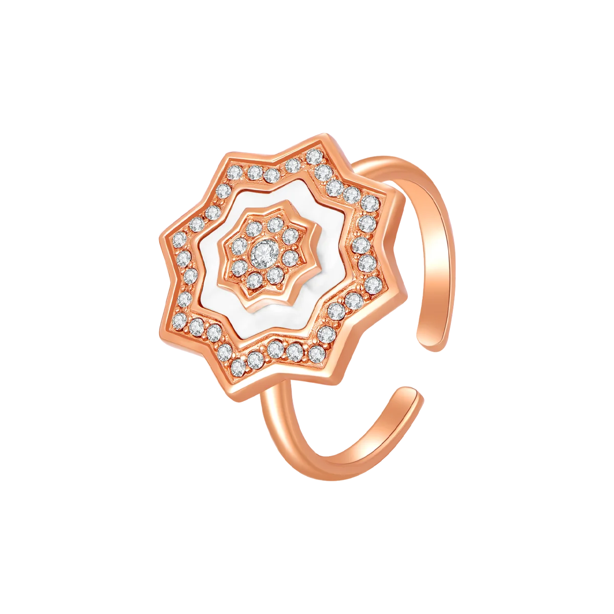 Najm / Set Pearl Rose Gold