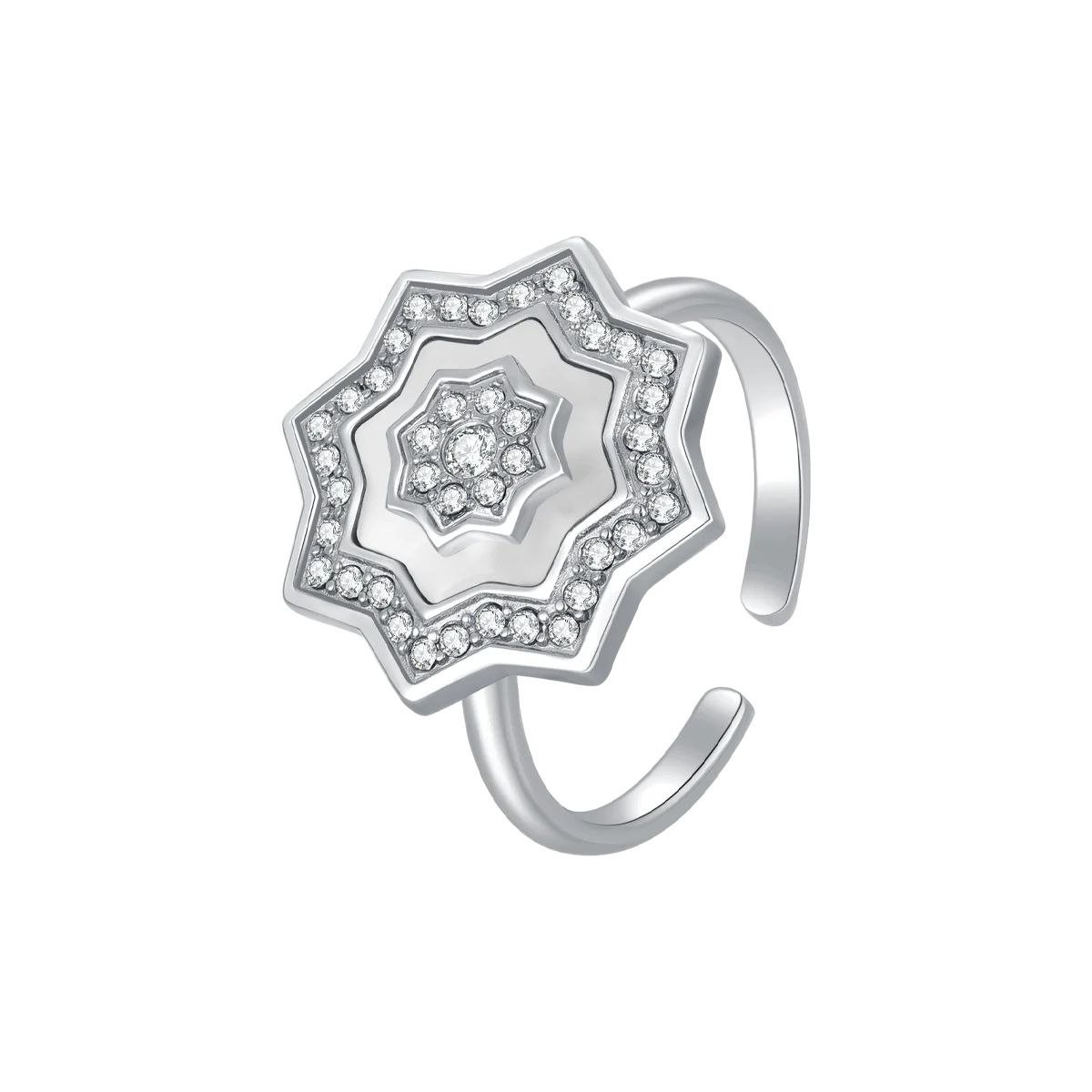 Najm / Set Pearl Silver