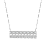 Noora / Necklace Silver
