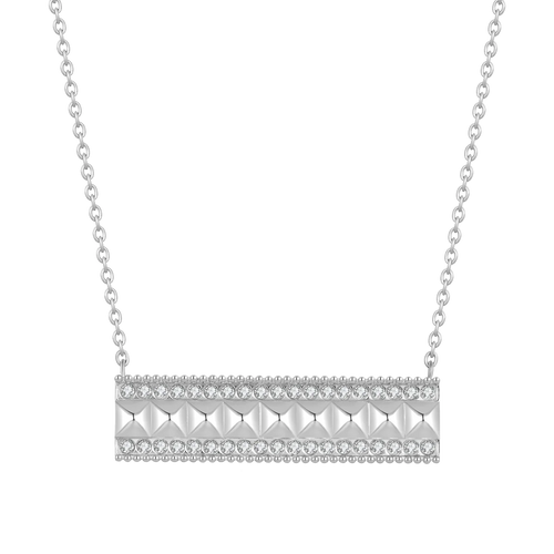 Noora / Necklace Silver