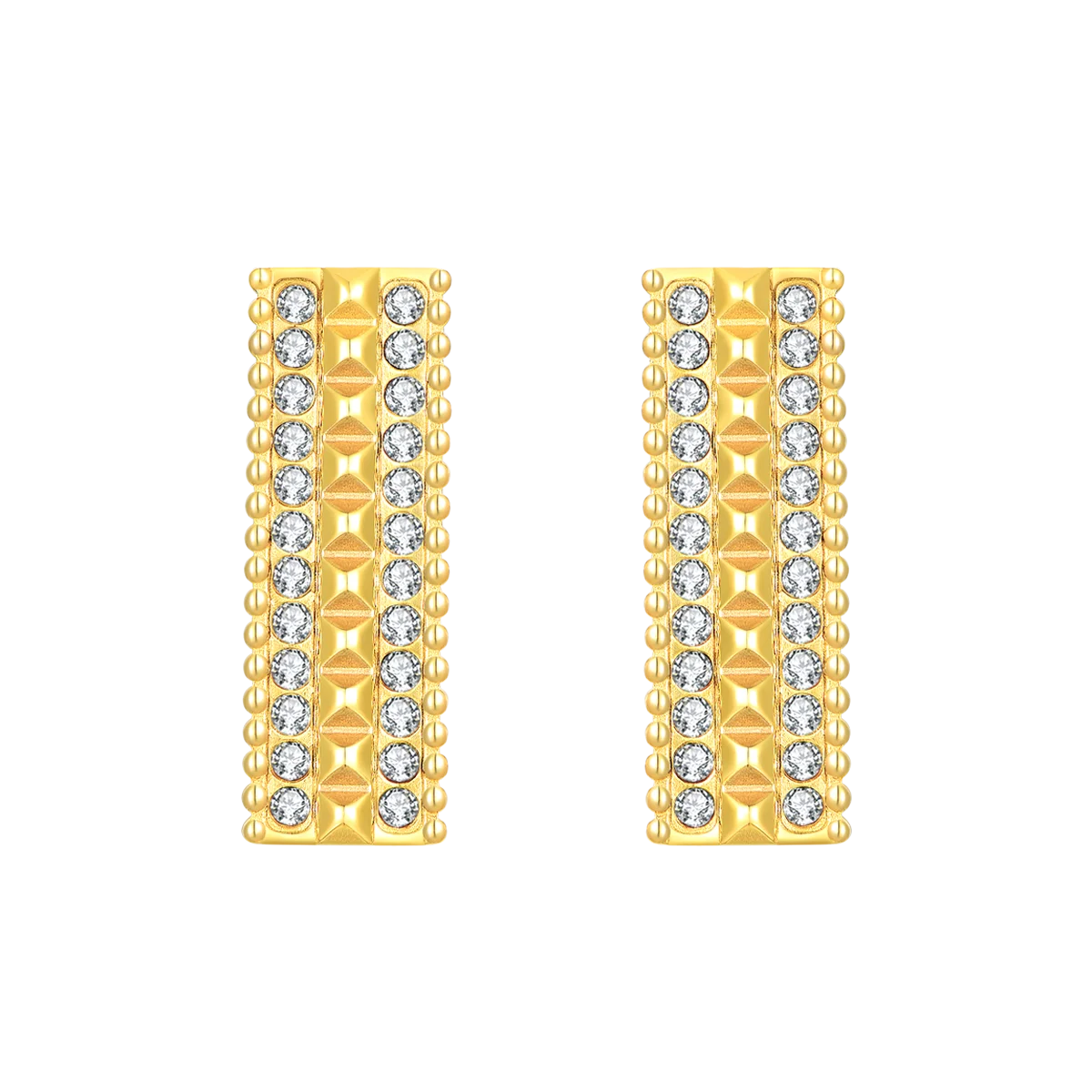 Noora / Earrings Gold