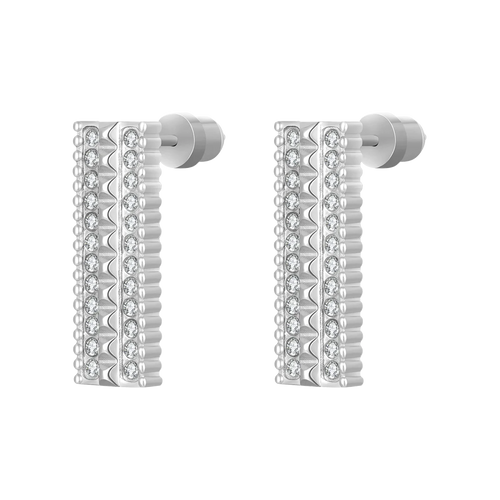 Noora / Earrings Silver