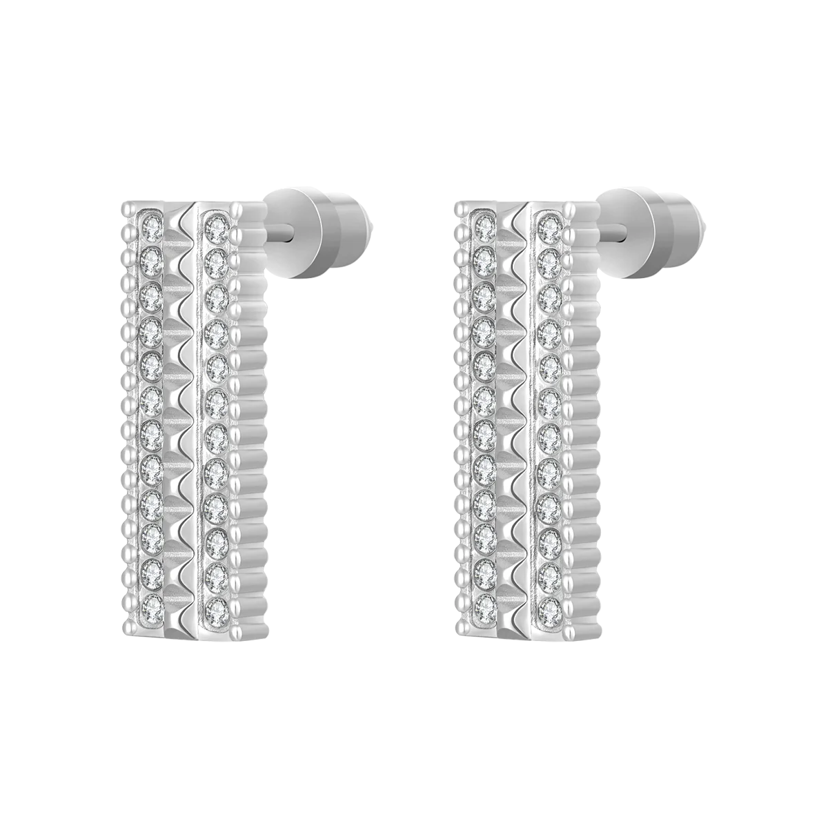 نورة / طقم باللون الفضي