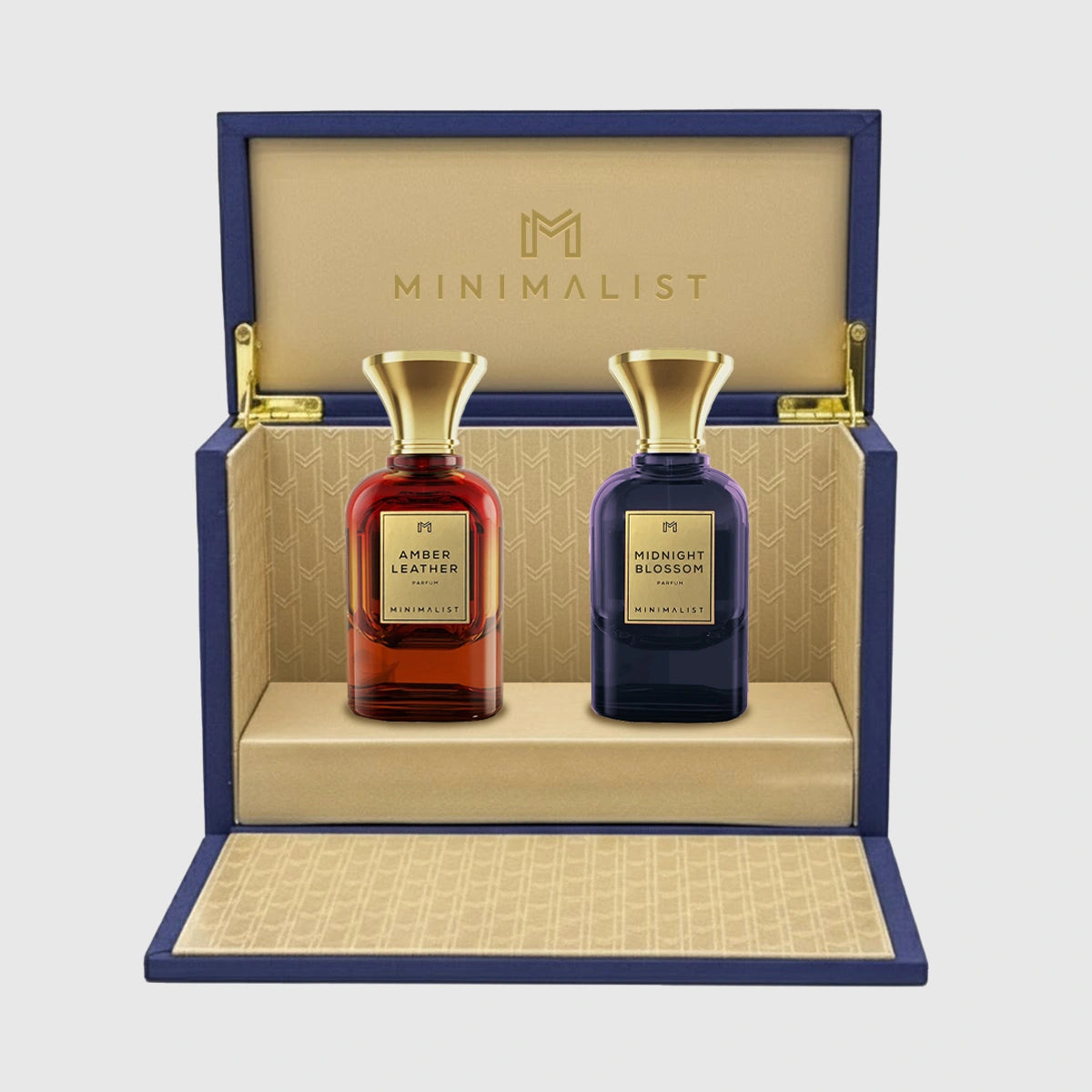 Midnight Blossom / Amber Leather Parfum Gift Box