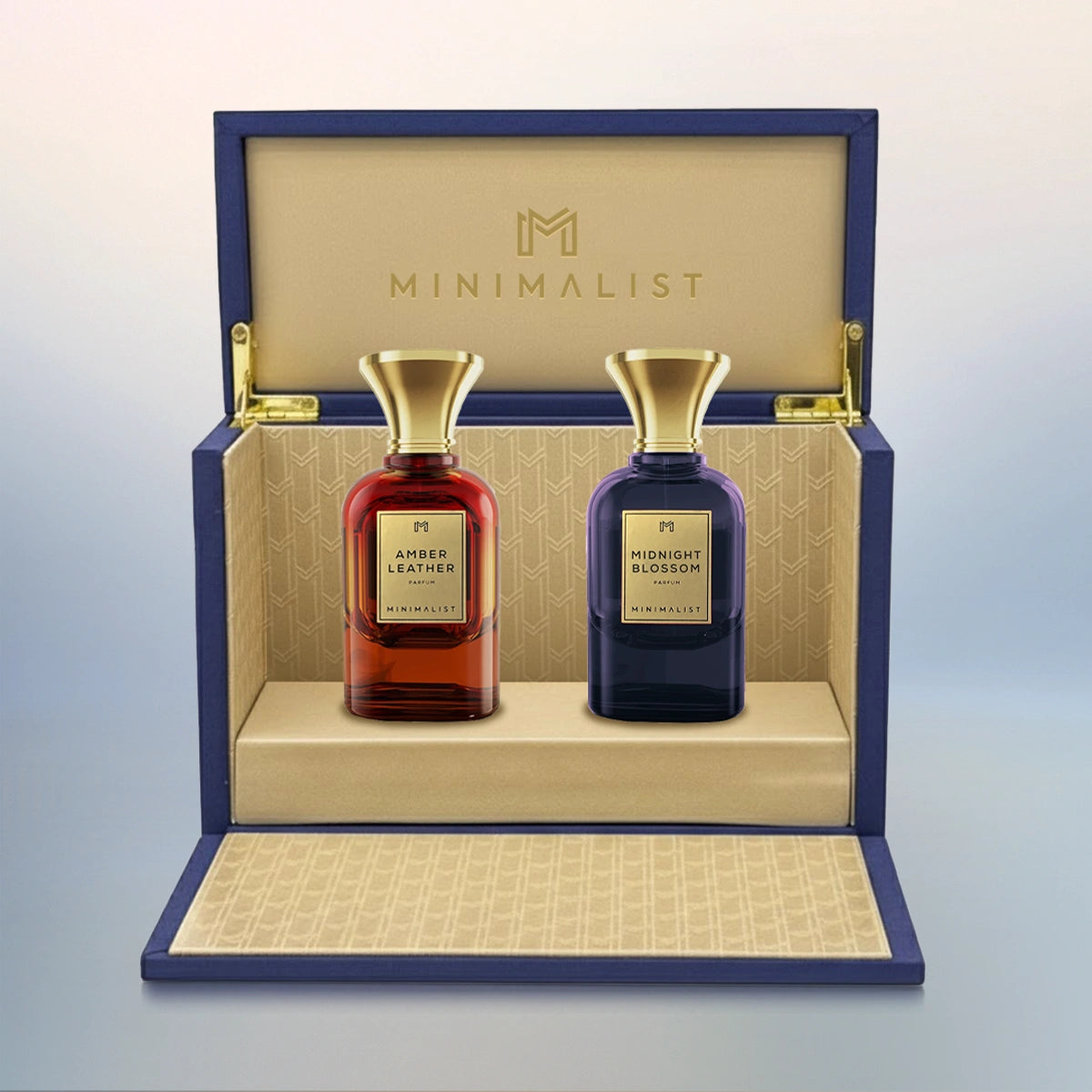 Midnight Blossom / Amber Leather Parfum Gift Box