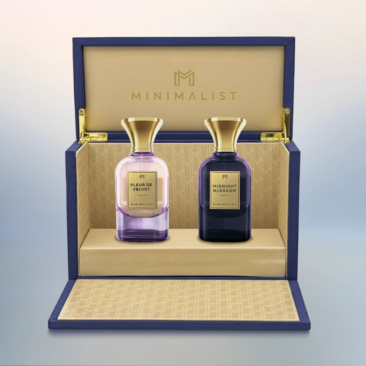 Fleur de Velvet / Midnight Blossom Parfum Gift Box