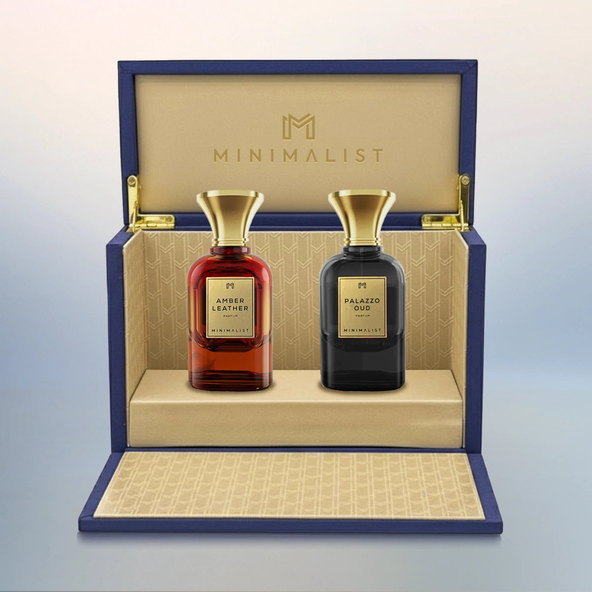 Amber Leather / Palazzo Oud Parfum Gift Box