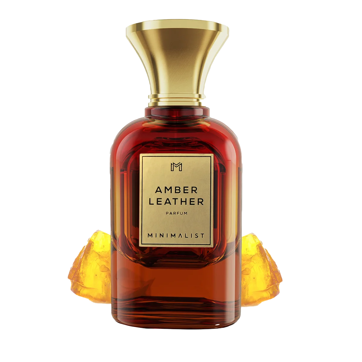 Saffron Musk / Amber Leather Parfum - Gift Box