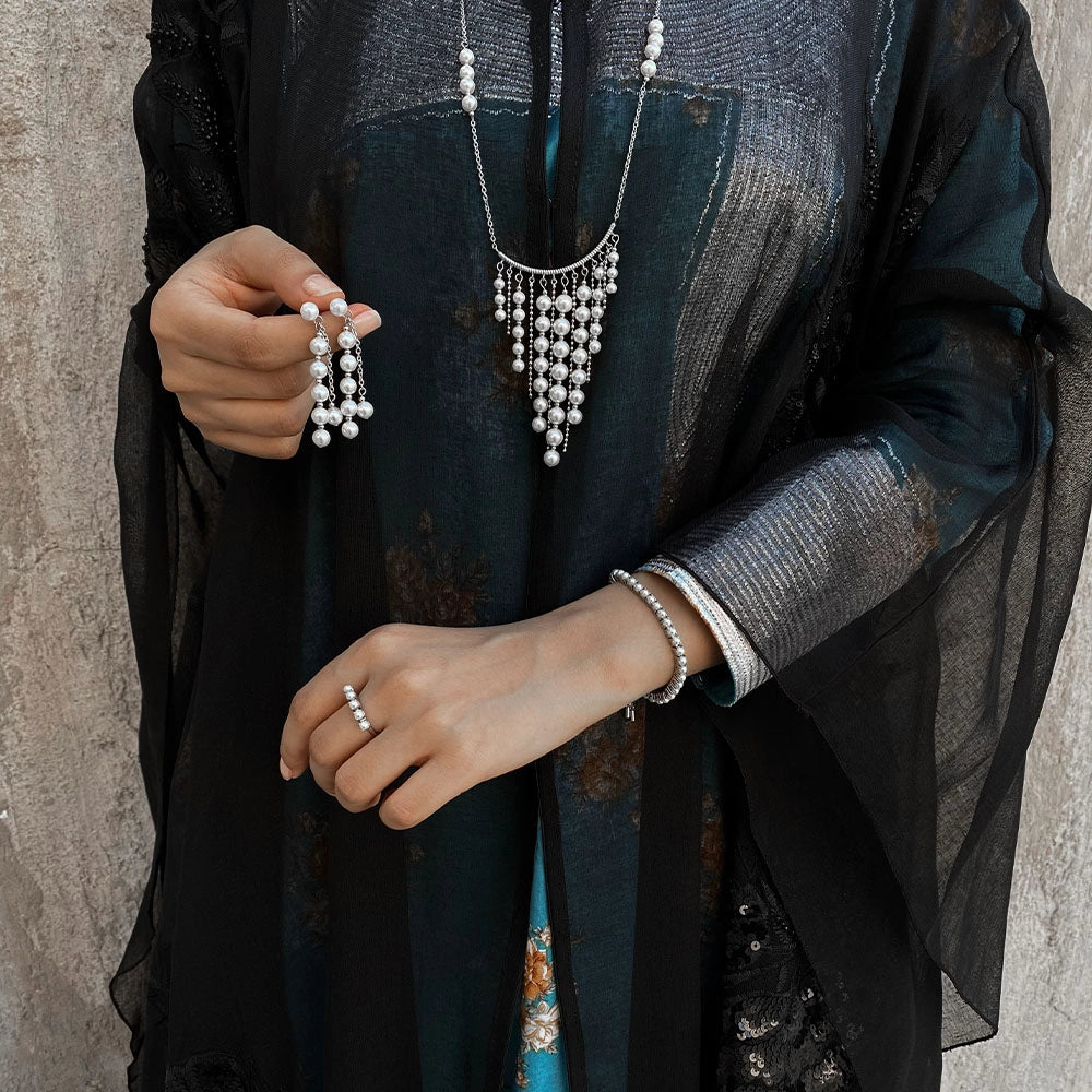 Symphony / Earrings Silver