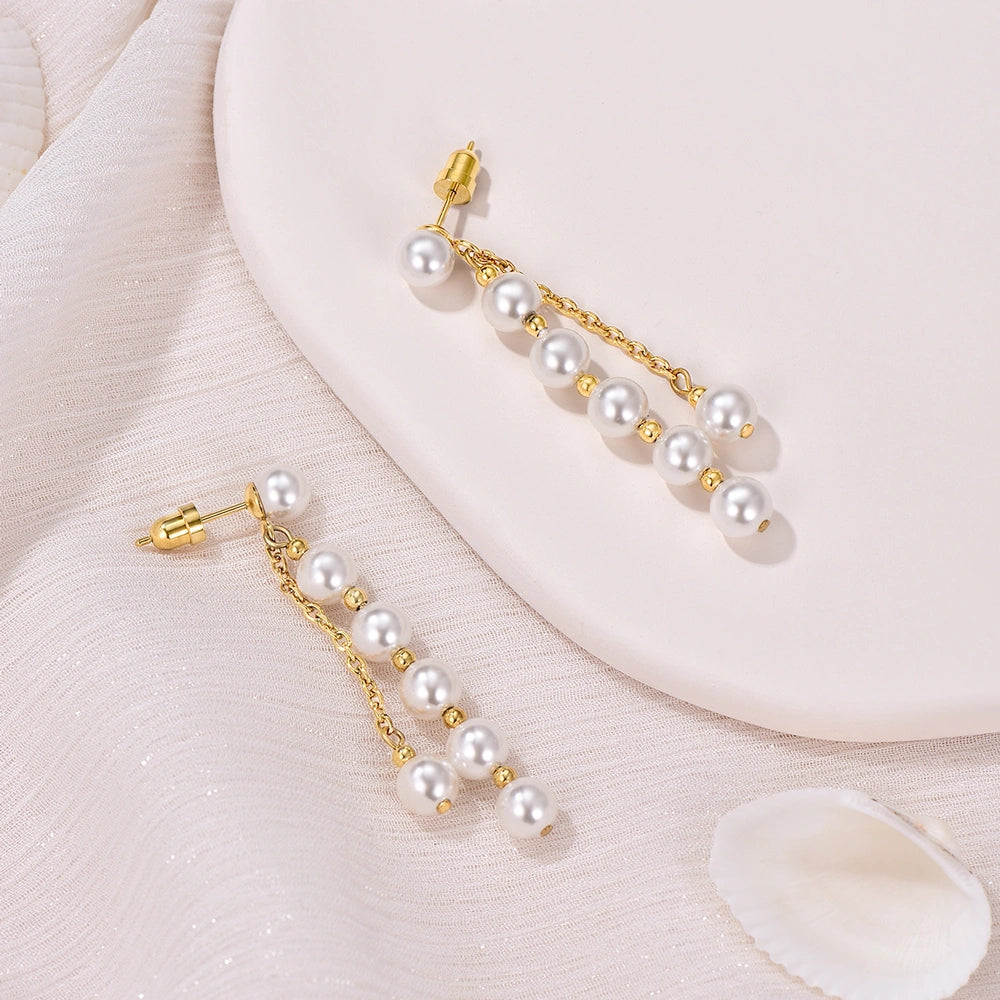 Symphony / Earrings Gold