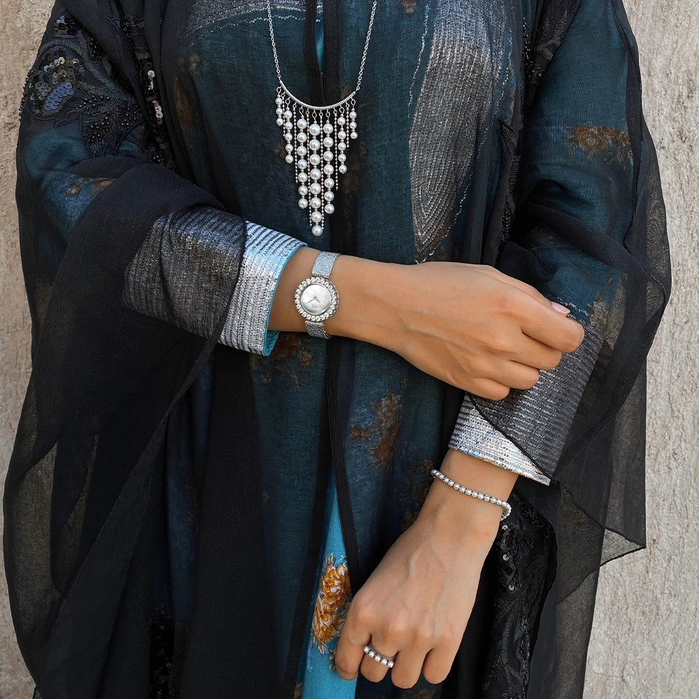 Symphony / Necklace Silver