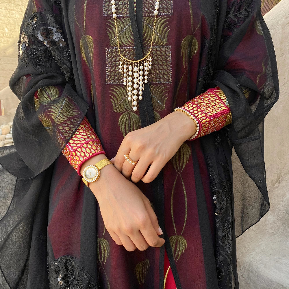 Symphony / Necklace Gold