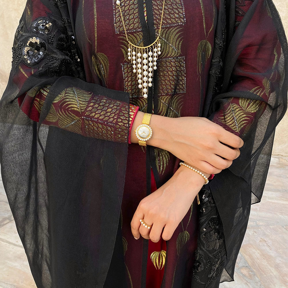 Symphony / Necklace Gold