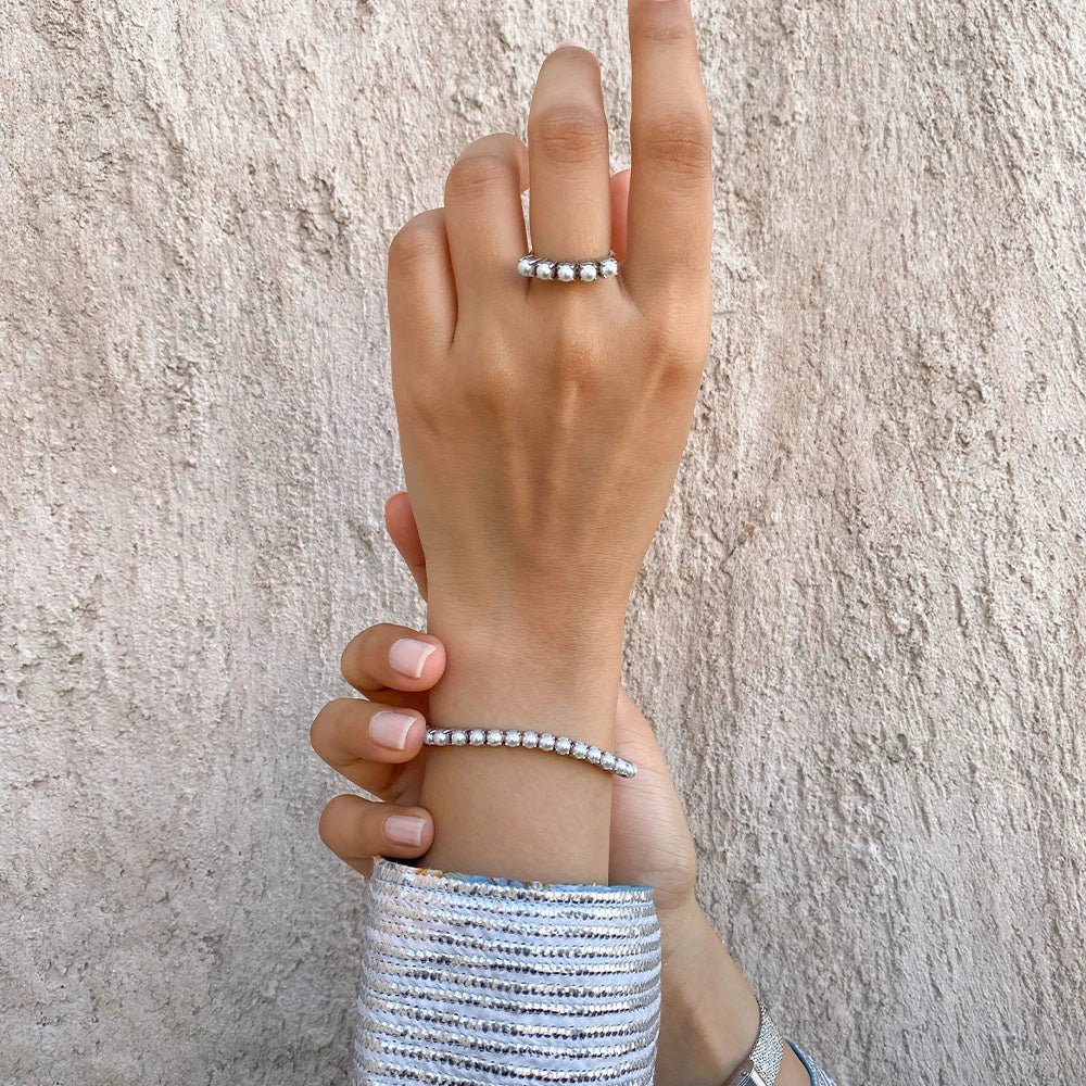 Symphony / Ring Silver